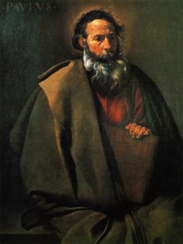 Diego Rodriguez De Silva Velazquez : St. Paul